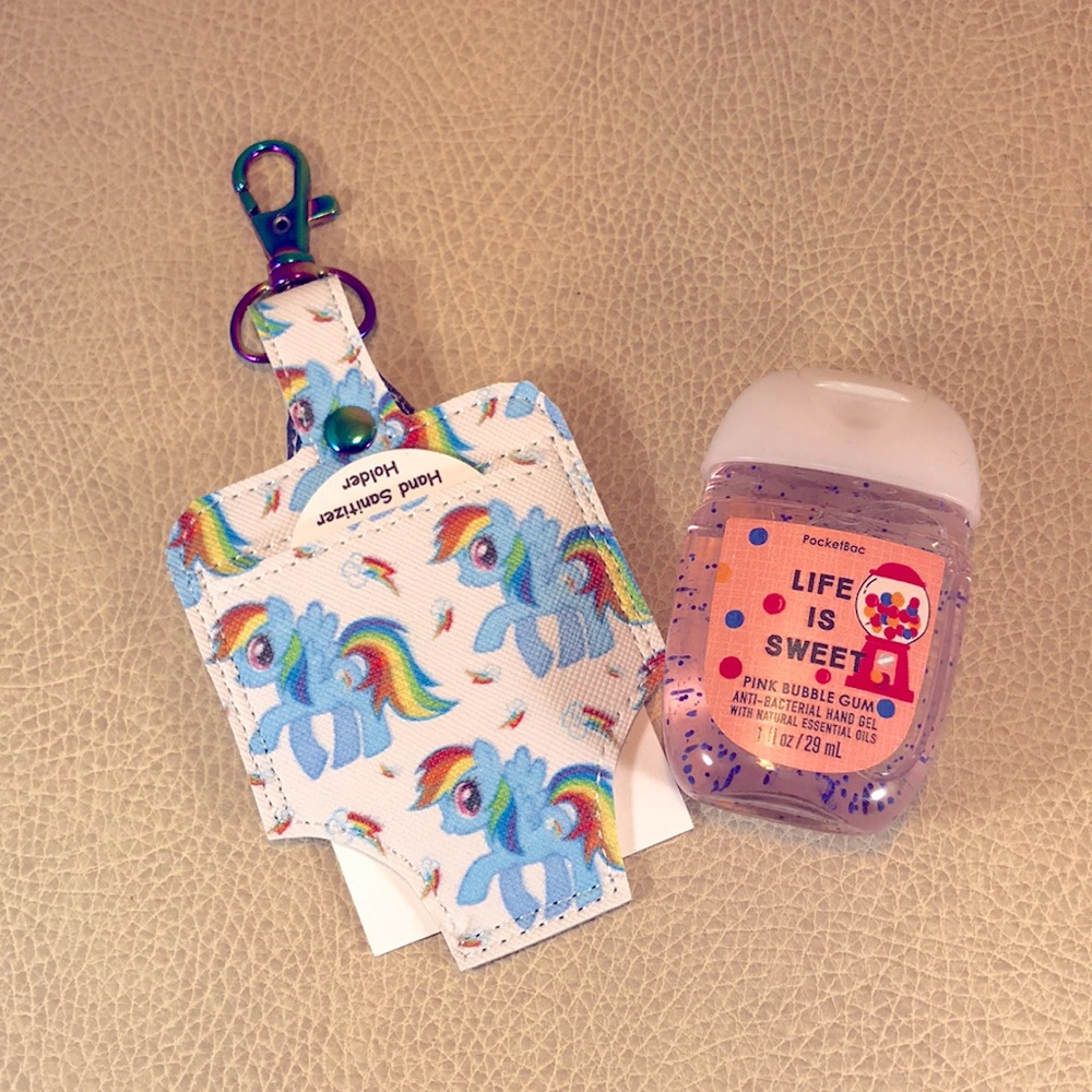 Hand Sanitizer Click and Go Dash my Little Pony